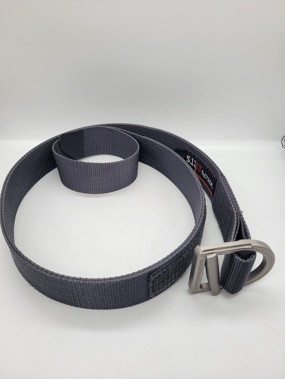 5.11 TACTICAL Duty Belt: L, 38 W in Max.Compatible Waist Size, Matte Nylon, 1.5
